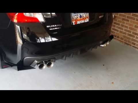 2015 WRX Stock Exhaust vs ETS Extreme Catback 3k and 7k Revs