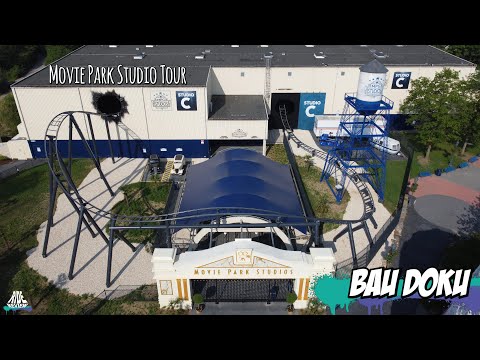 [Bau Doku] MOVIE PARK STUDIO TOUR - SO ENTSTEHT EINE NEUE ACHTERBAHN IM FREIZEITPARK - Ride Review