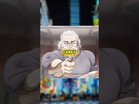 Why did Dorian suddenly became a Child ? 👶🏼🍼 #baki #anime #manga #mma