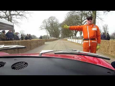 Thumbnail for Fiat Dino Spider Up the Hill at Goodwood by Fiat Dino