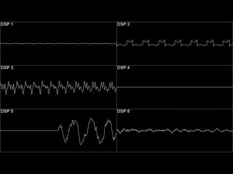 Rendering Ranger R2 - Stage 1 - In Oscilloscope View!