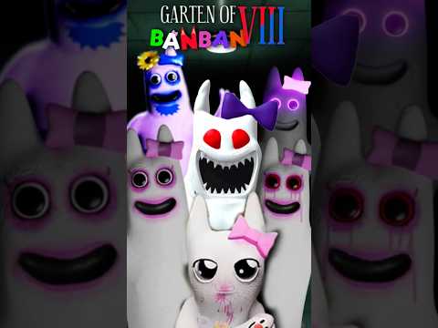 Garten Of Banban 8 - Evolution Of All Banbaleena | #gartenofbanban #gartenofbanban8 #shorts #short