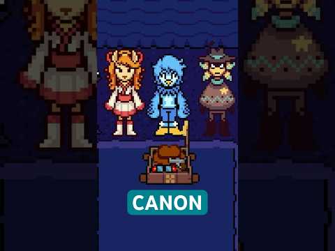 Undertale Yellow CANON