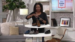 Clarks Collection Suede Slip-On Loafers - Sharon Dolly on QVC