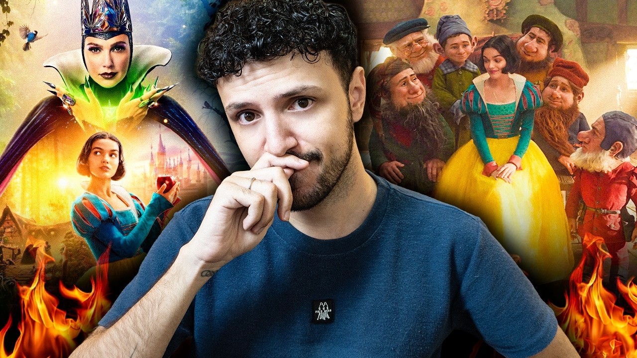 Eu vi BRANCA DE NEVE… e tenho opiniões