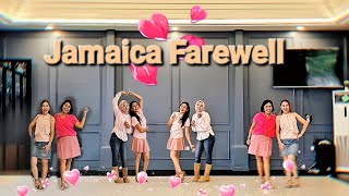 Jamaica Farewell Linedance | Choreo by Ira Weisburd | 4W 32C High Beginner | Demo by The Queen