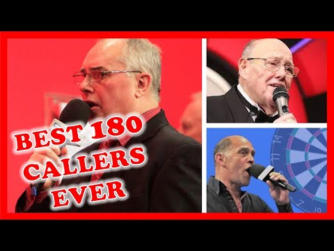 The Best Darts 180 Callers