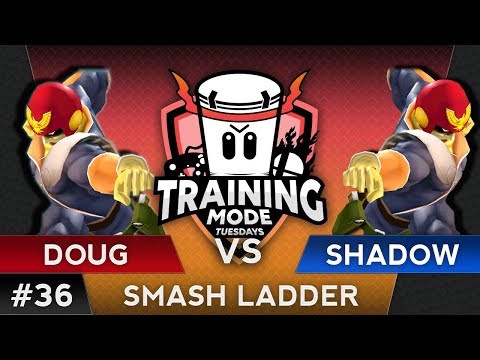 TMT 36 - Doug (Falcon) VS Shadow (Falcon) - SSBM Smash Ladder - Smash Melee