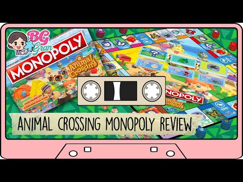 Monopoly: Animal Crossing New Horizons review (by a HUGE ACNH fan)