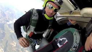 preview picture of video 'Bouloc-skydive - Propriano - novembre 2013'