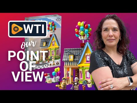 LEGO Disney and Pixar ‘Up’ House Disney 100 Celebration Classic Building Toy Set for Kids and Movie Fans Ages 9 and Up - WTI product video review
