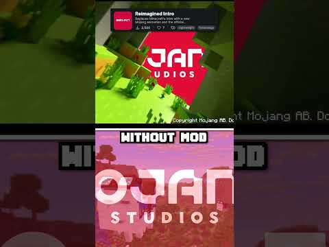 Minecraft's Intro Got a MASSIVE Upgrade!