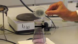 Download lagu SUBLIMATION AND DISSOLUTION OF IODINE mp3
