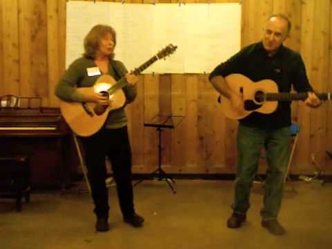 Annabelle (There's Supper On The Stove) - Kate Power & Steve Einhorn at Singtime Frolics 2010