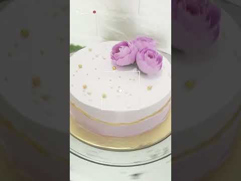 #cakereel#purpleca#trendingcake#birthdaycake #chocolatecake #cake#homemadecake#easycake #cakevideo
