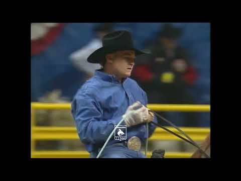 1996 NFR Round 4 Team Roping