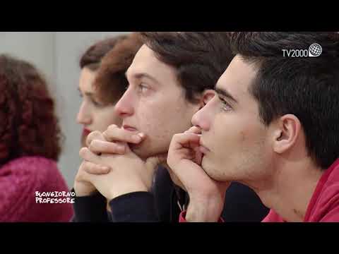 Buongiorno Professore - I vizi capitali - puntata dell'11 marzo 2018