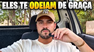 As pessoas estão doentes da cabeça