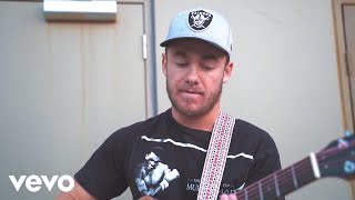 Mitch James - River (Leon Bridges Cover - Backstage in Sydney)