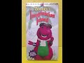 Barney S Imagination Island 1994 VHS