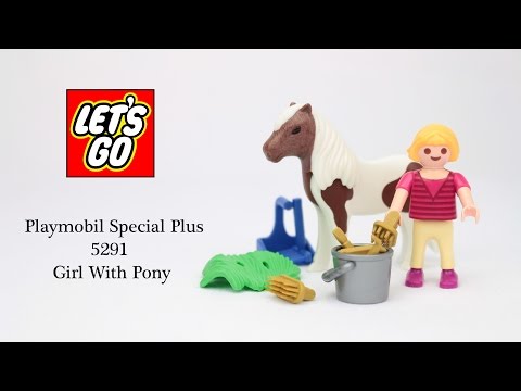 Playmobil Special Plus - 5291 - Girl with Pony