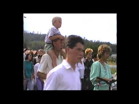Mikófalva Mikóújfalu Búcsú 2   1993