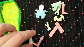 Candy Skeleton Puzzles are BACK!