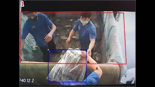 กล้องนับจำนวนกล่อง และถุง