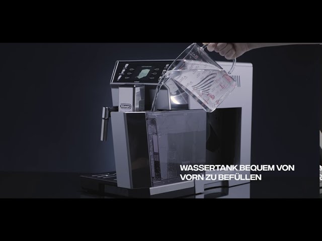 Video teaser per De'Longhi PrimaDonna Class ECAM550.85 Kaffeevollautomat I Produktvideo