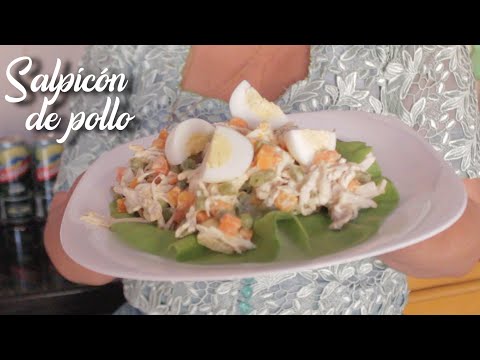 Bolivian chicken sausage