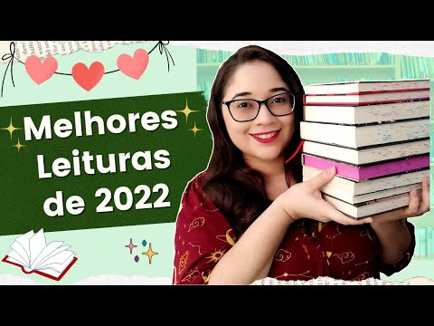 10 MELHORES LEITURAS DE 2022 ?? | Biblioteca da R