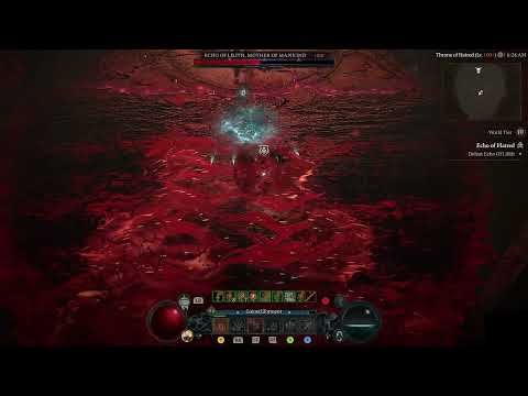 Uber Lilith was slain by Malignant : Bone Spear Necromancer