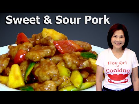 , title : 'Crispy Sweet and Sour Pork - My top 10 Chinese Dishes 酸甜咕噜肉十大中国菜'