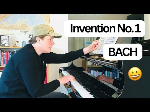 Piano Practice Tips - Bach Invention 1 (Intermediate)