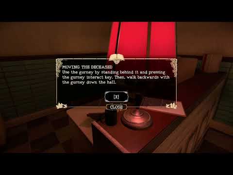 Deutsch Lets Play The Mortuary Assistant#1 Spielstart^^