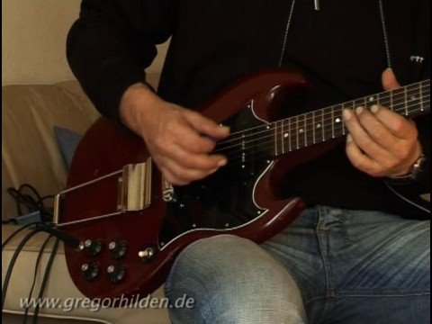 1969 Gibson SG Special P-90 with Fender Vibrolux reverb plus Okko Diablo Overdrive pedal Part 2