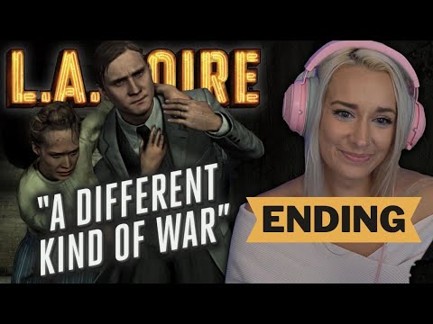 A Different Kind of War | LA Noire: ENDING | First Play Through - LiteWeight Gaming