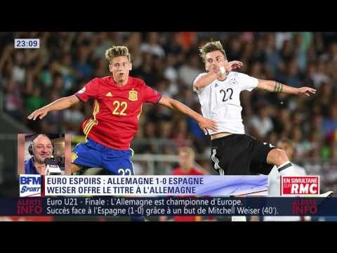 After Foot du vendredi 30/06 - Partie 4/6 - Débrief Allemangne/Espagne