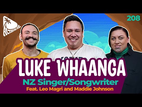 LUKE WHAANGA - [NZ Singer/Songwriter] - Altbays Table Talk -  #208