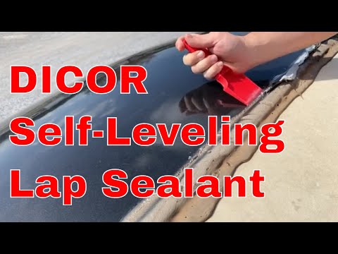 RV Roof Maintenance [HOW TO]: Dicor Self-Leveling Lap Sealant (Lap Seal)