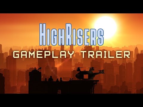 Highrisers | Gameplay Trailer thumbnail