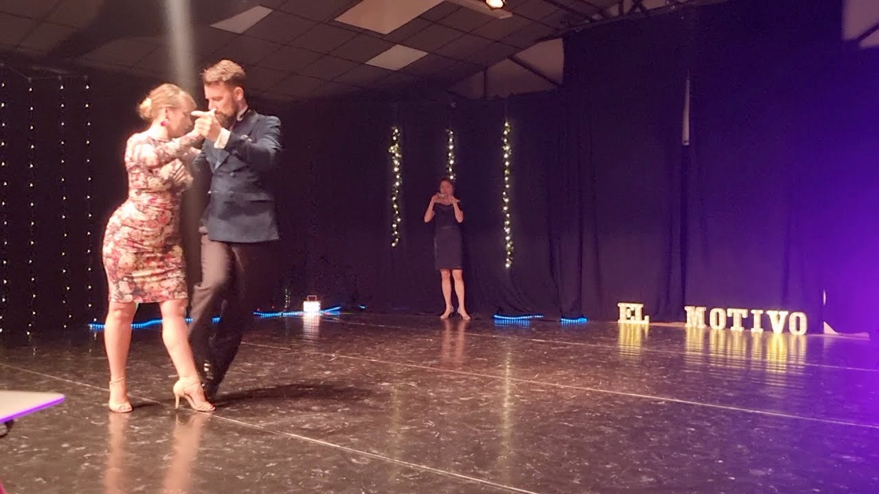 Maja Petrović  & Marko Miljević  - "Miedo" - D'Arienzo & Mauré - 3/4 (vals)