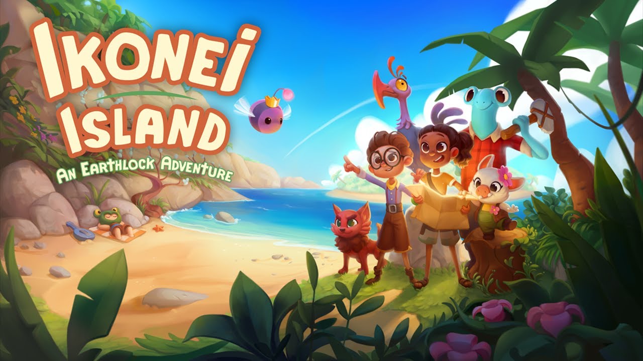 Gameplay-Video von Ikonei Island: An Earthlock Adventure  PC