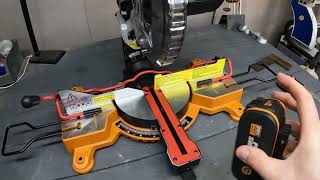 Mastering Precision Cuts with the WORX Nitro 216mm Cordless Sliding Mitre Saw