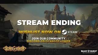 Scars of Honor MMORPG - Gameplay Showcase | PvE, PvP, Systems & Art Direction