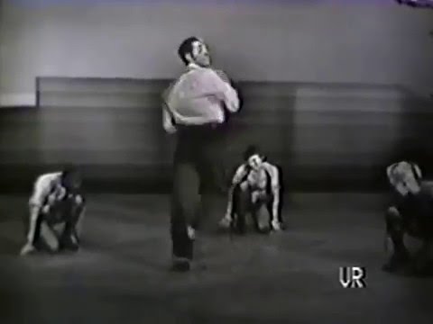 Tommy Rall, That Old Black Magic dance, 1955 TV