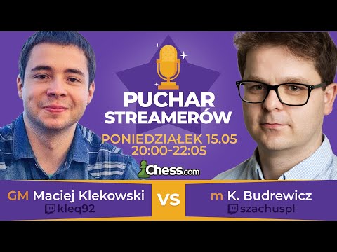 MECZ SZACHOWY z Internetowym MISTRZEM POLSKI || GM Klekowski Maciej vs m Budrewicz Krzysztof | chess