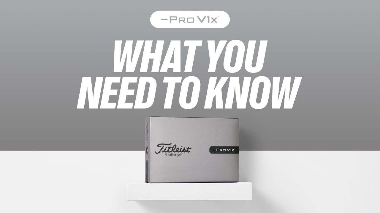 Titleist 2026 Pro V1X Left Dash Aim Enhanced Align Golf Balls | White