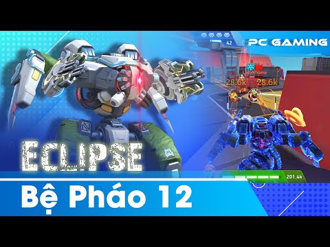Mech Arena VN# 744| Eclipse Bệ Pháo 12 - Eclipse Disc Launcher 12