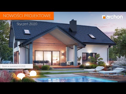 NOWOŚCI w ofercie ARCHON+ Projekty Domów 🏡 styczeń 2020r.